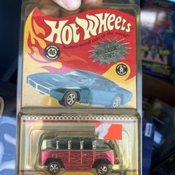 Hot Wheels Volkswagon Deluxe Station Wagon 