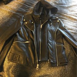 Guess Leather Jacket