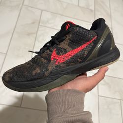 Nike kobe 6 protro italian camo size 11.5