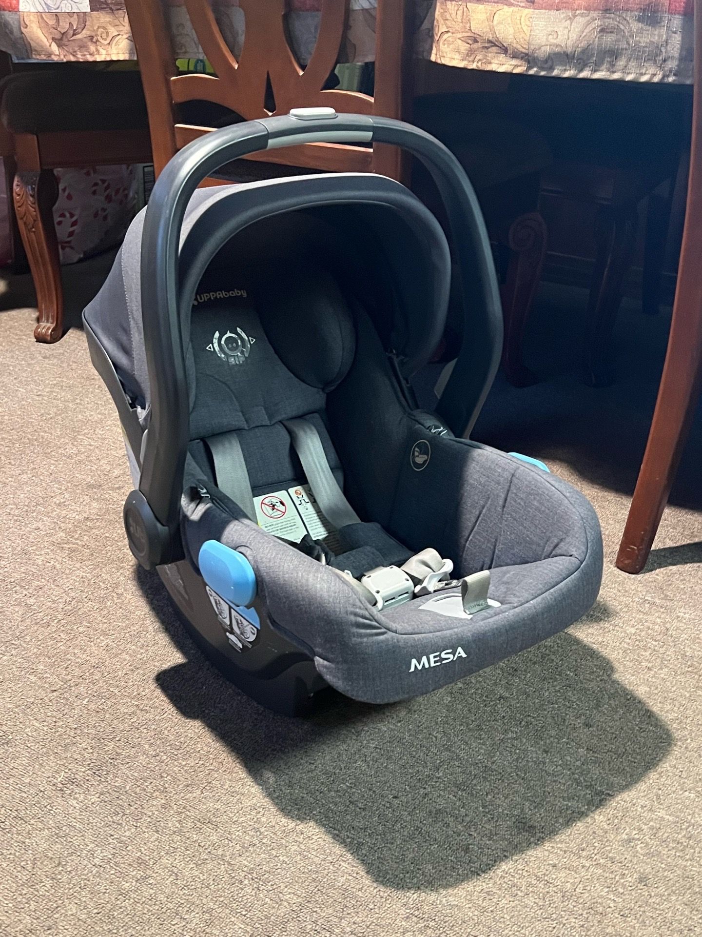 UPPAbaby MESA Infant Car Seat (No Base) - Expires April 2029