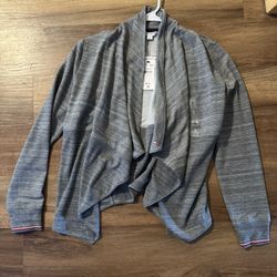 NWT Tommy Hilfiger Sport Cardigan 