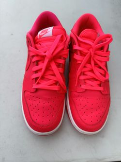 Nike Dunk Low Retro Barbie Hot Pink White