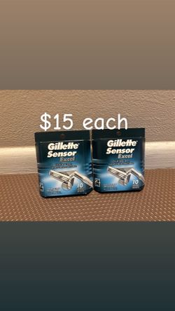 Gillette razor refills