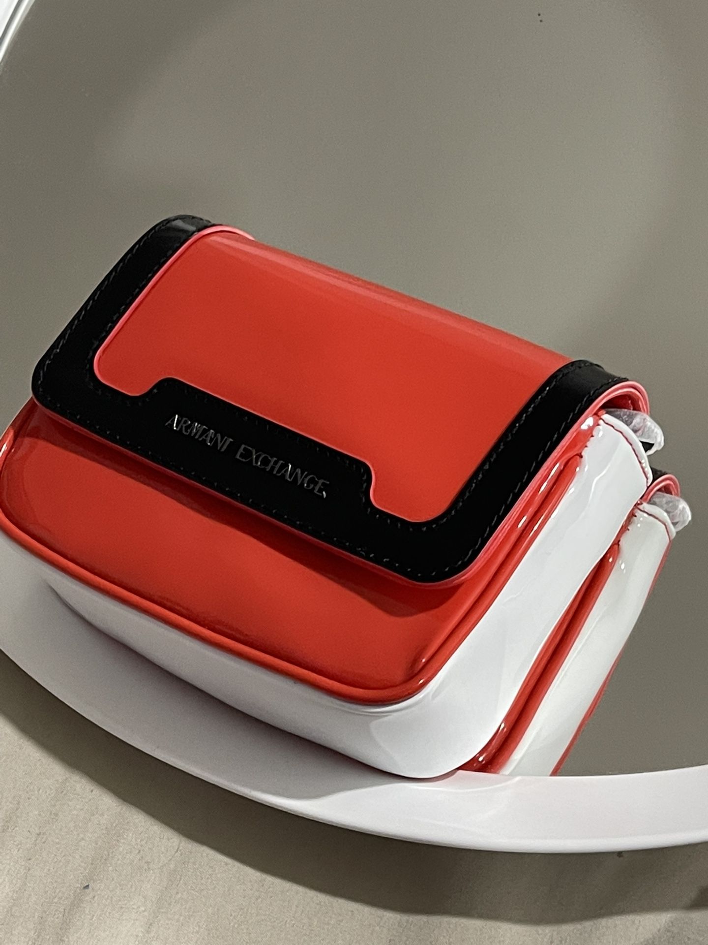 AX | Armani Exchange Women’s Red Mini Bag