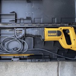 Dewalt Saw