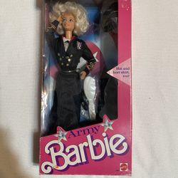 1989 Mattel Army Barbie