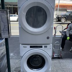Set Washer And Dryer Gas 