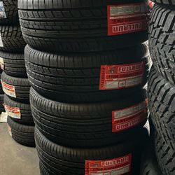 215/45/17 Set Of New Tires