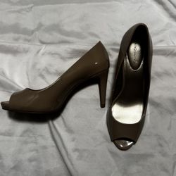 Open Toe Heel