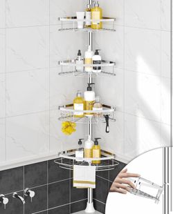 Shower Corner Caddy Organizer for Bathroom (New)