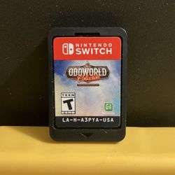 Oddworld Collection 3-in-1 for the Nintendo Switch video game console system lite Oled
