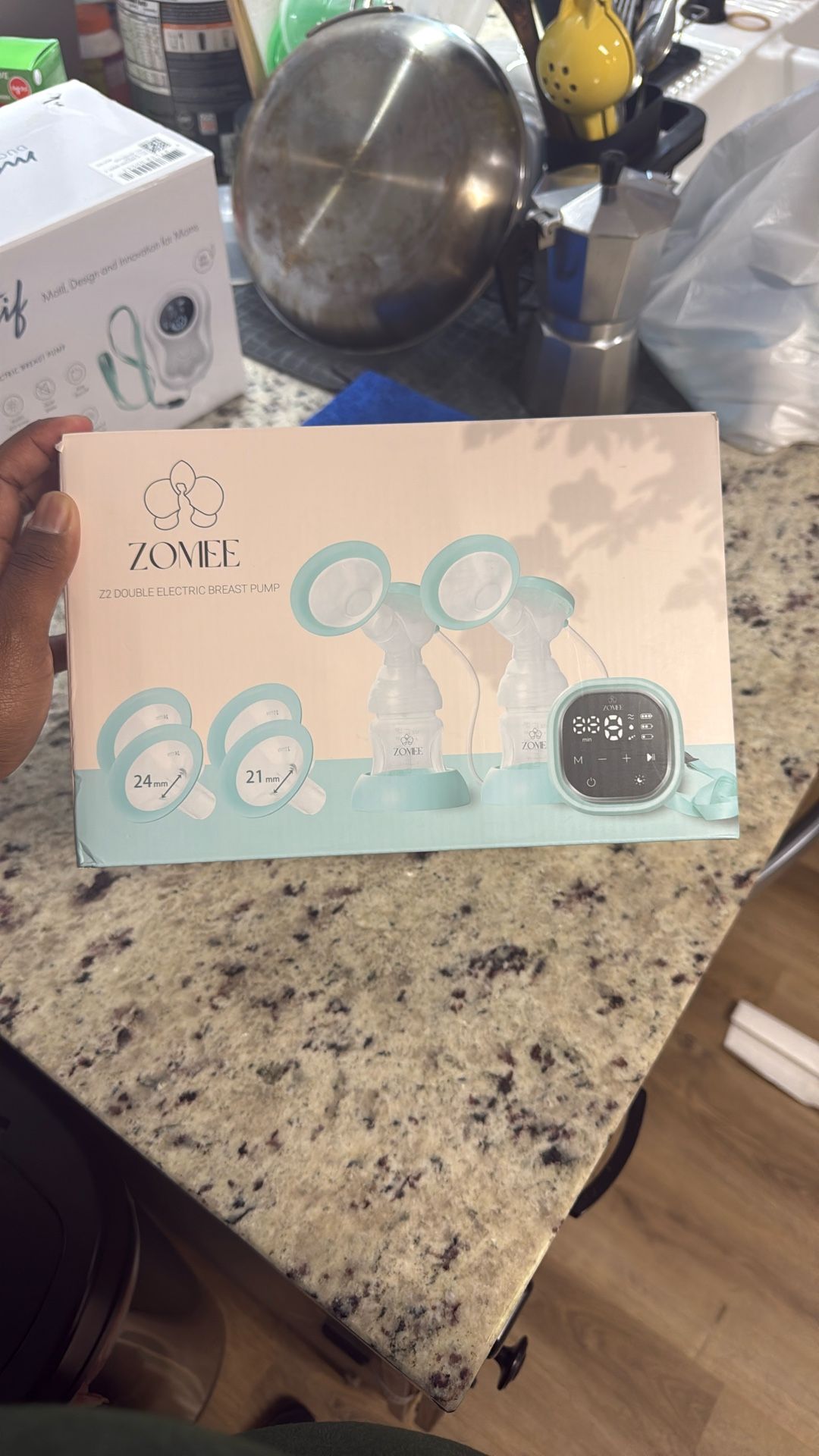 Zomee Breast Pump