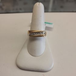 14k Gold Rings 5.7 Grams Size 10 Regular Price 399 On Sale Right Now For 365 If You Are Interested Ask For Maribel Thank You 