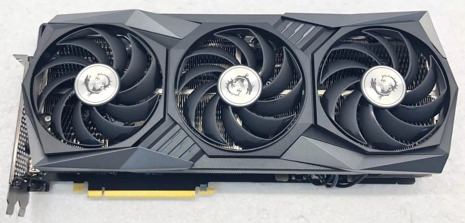 MSI GeForce RTX 3070 GAMING Z TRIO 8G LHR - Excellent Condition, No Box