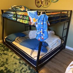 Complete Bunk Beds & Rug