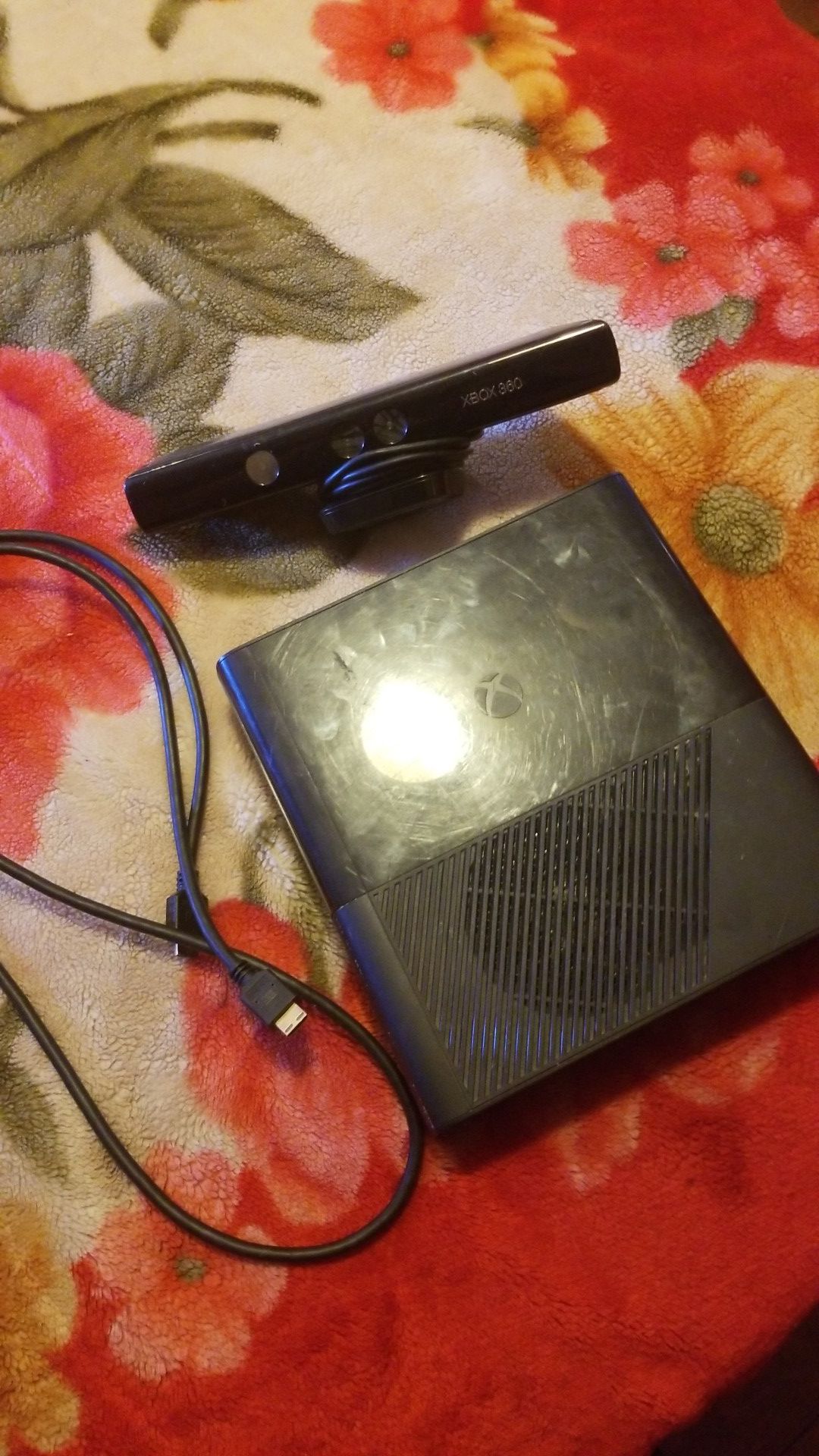 Xbox360 and connect camera and hdmi