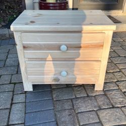 Toy Box, Bed Frames With Drawers, Nightstand And Dresser