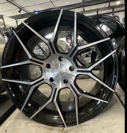 22” FERRADA FT3 Wheel Brand New in Box 22x9.5” Rims Size