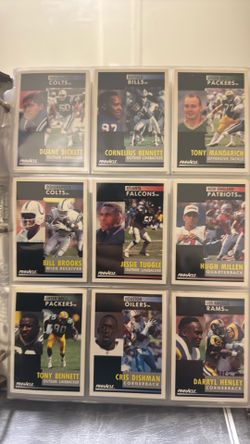 Football cards