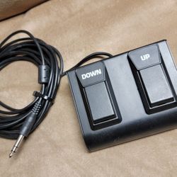 Behringer foot switch