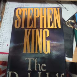 Stephen King THE DARK HALF great Shape Not Bent Or Torn Corners Hardback 