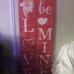 Valentines Banners