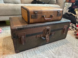 Antique Trunks
