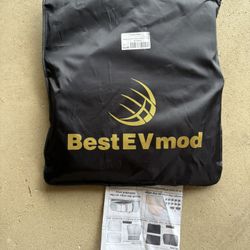 BestEvMod 3PCS Windshield & Roof Sunshade for Tesla Model Y Juniper