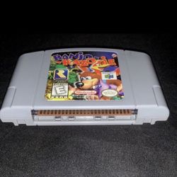 Banjo Kazooie Nintendo 64 N64 Game For Sale