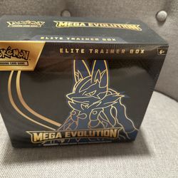Mega Evolution Elite Trainer Box [Mega Lucario - SEALED