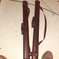 Him And Her Perfect Pool Stick Set With Carrying Case(2)