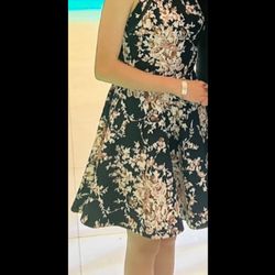 long sleeve fitted wedding dresses Romantic Bell Sleeve Boho Lace Slit Fit and Flare Spring Wedding Dress, Nude Beige main image 1