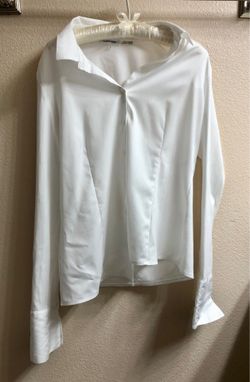 Calvin Klein bottom down shirt