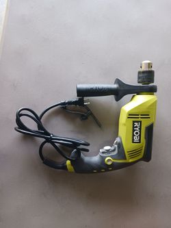 Ryobi Heavy duty corded hammer drill