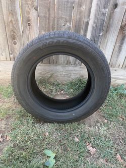 Single used tire 205/60/R16. ROAD CONTROL