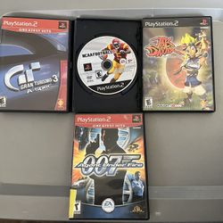 $5 Dollar Ps2 Games 