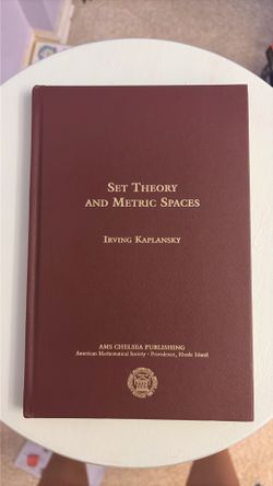 Set Theory and metric science