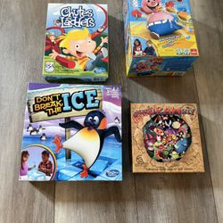 Kids Games - QTY 4