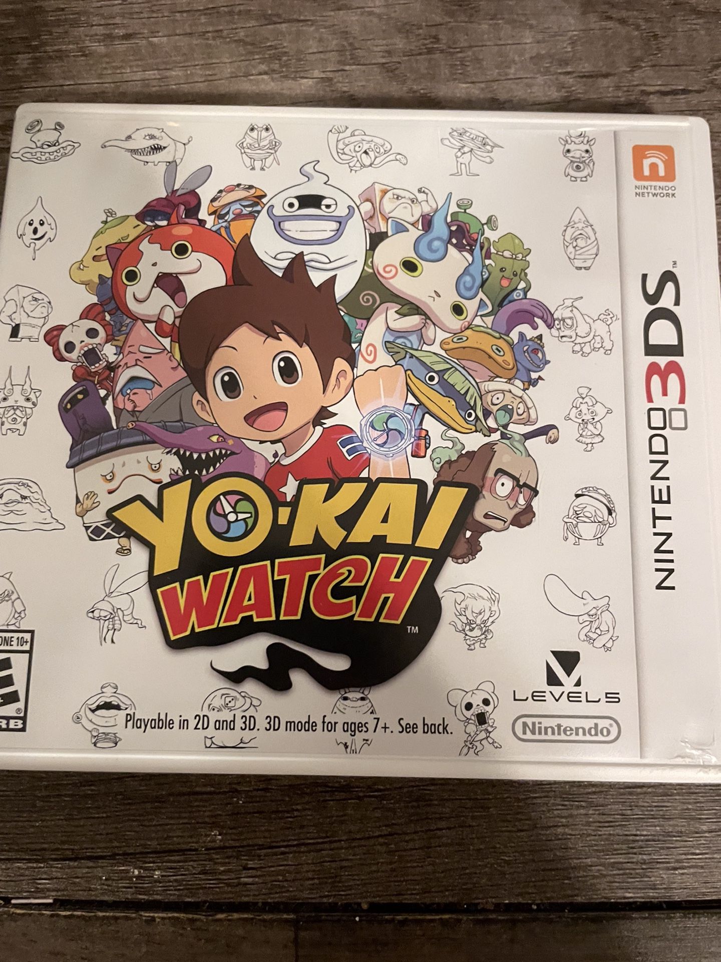 Yo Kai Watch For Nintendo 3DS
