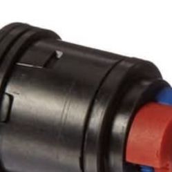 Ceramic Disc Cartridge & Balancing Spool For 1H Pressure Balance Valve, 5 11/16" X 1 3/4"