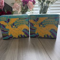 Pokemon Ascended Heroes ETB