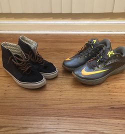 Vans, Nike sneakers Men’s size 13