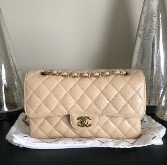 Chanel Classic Double Flap Bag 