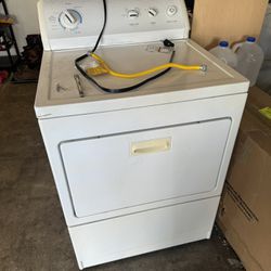Gas Dryer - Free For Pick Up