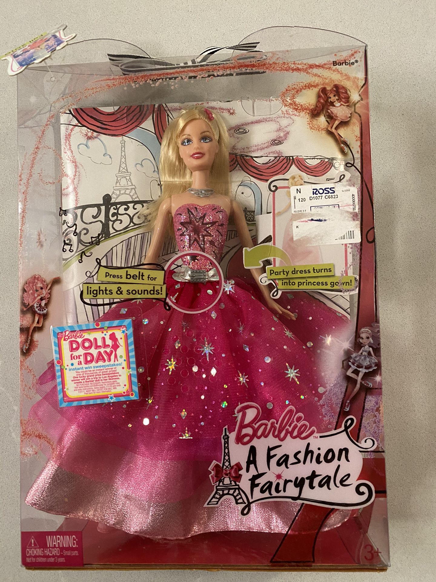 A Fashion Fairytale 2010 Barbie Doll