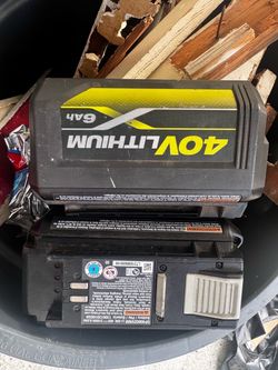 Ryobi 40V 6Ah Lithium Battery