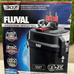 Fluval 307 Canister Filter **Brand New**