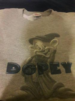 Disney's Dopey sweatshirt