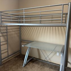 BUNK BED + DESK