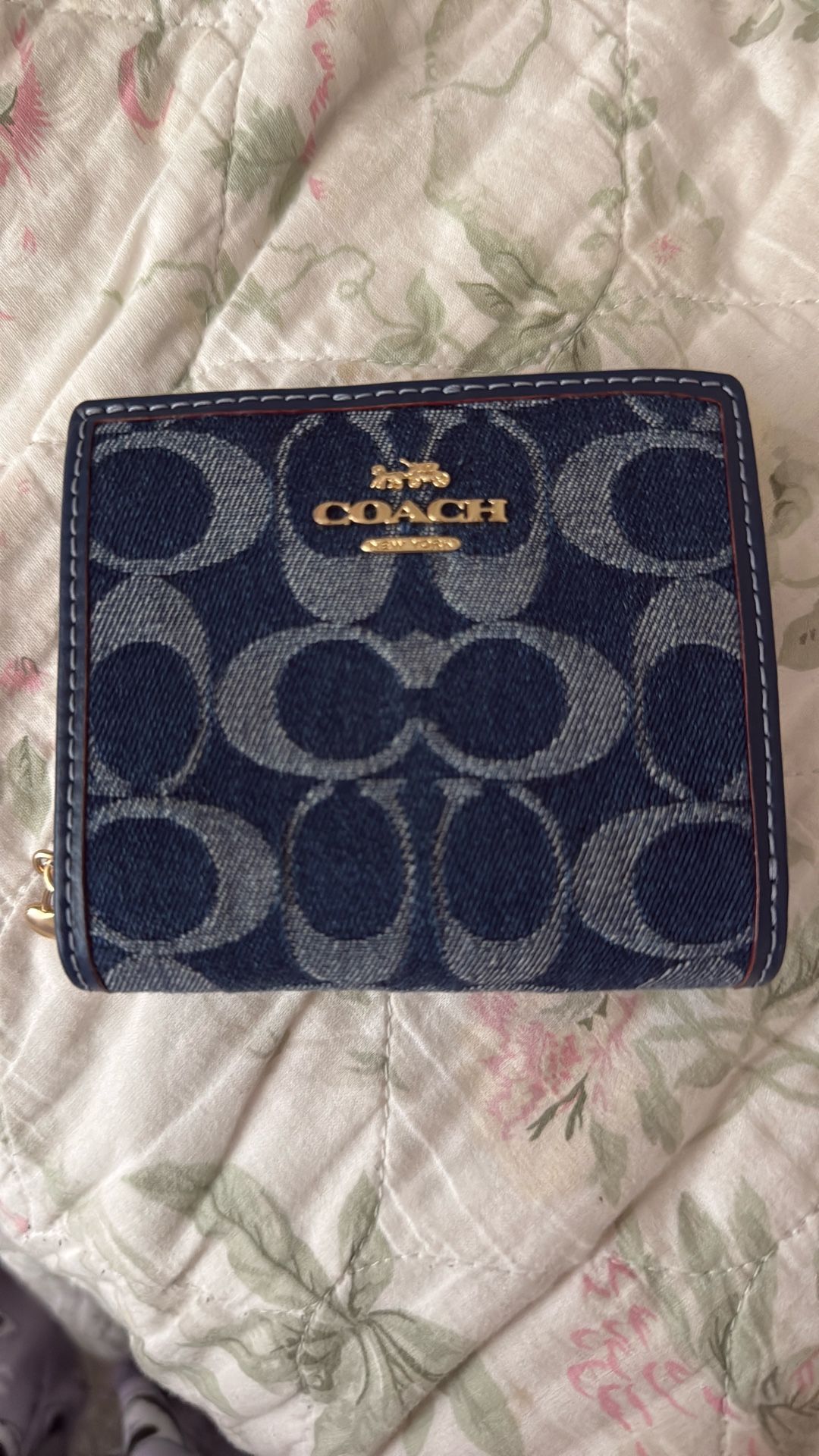 Coach Denim Wallet